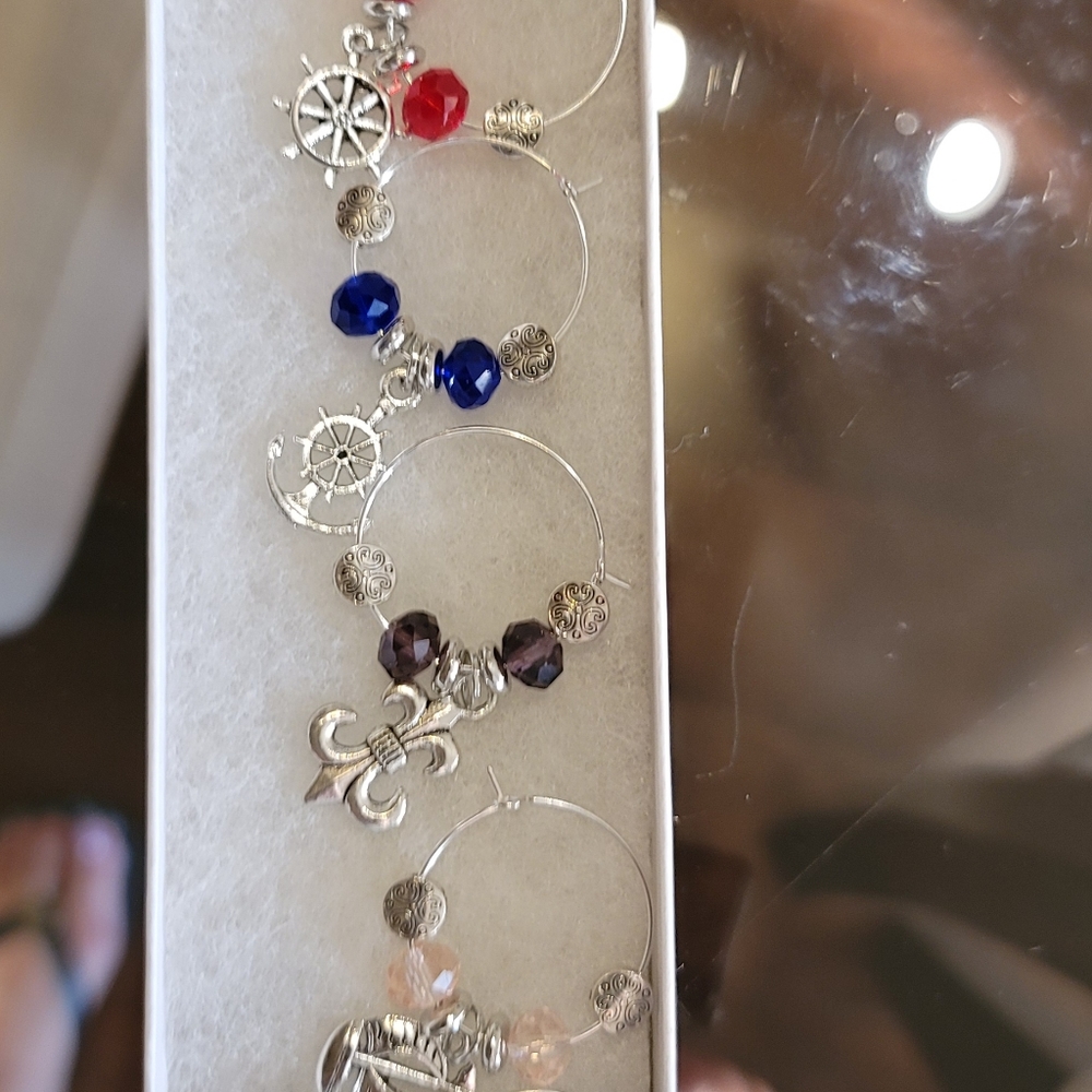 Wine Glass Charms - Picture 14 of 16